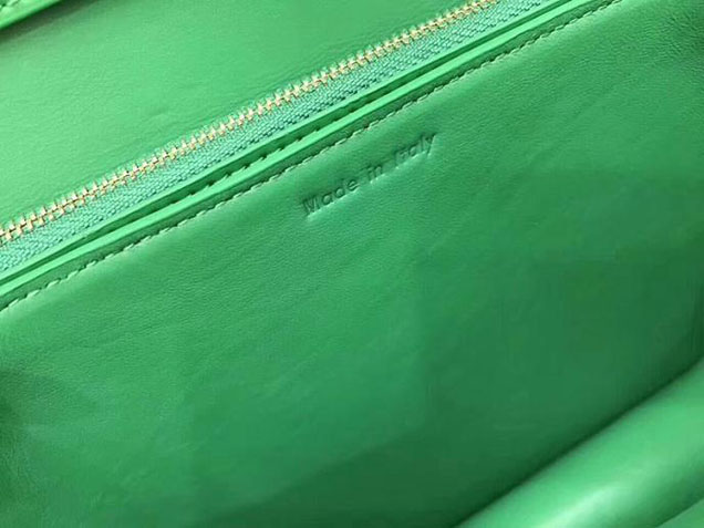 Celine Medium Classic Box Bag Grass Green