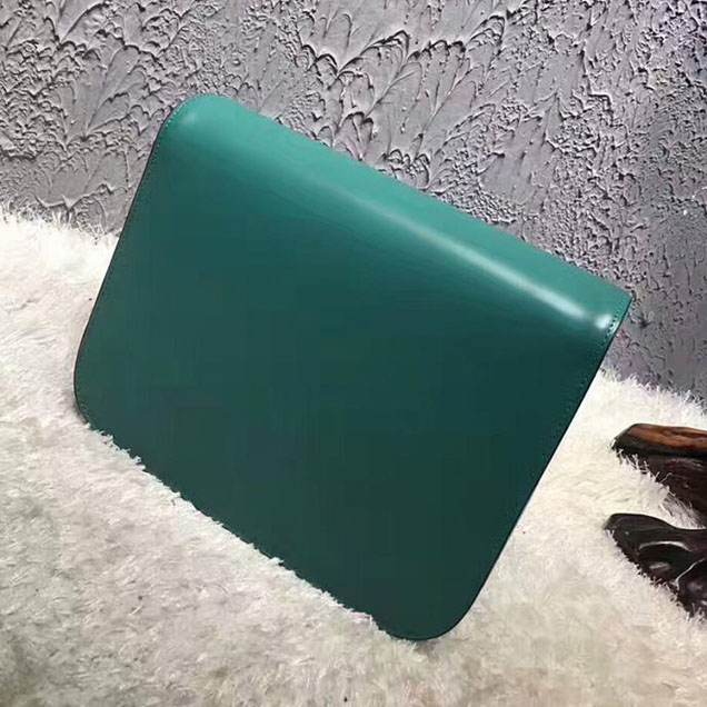 Celine Medium Classic Box Bag Appel Green