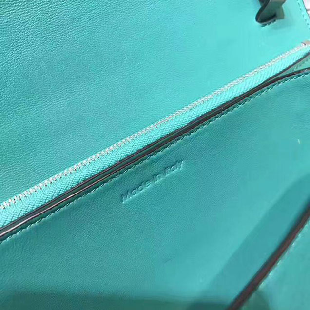 Celine Medium Classic Box Bag Appel Green