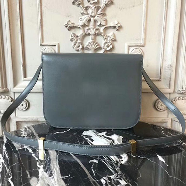Celine Medium Classic Box Bag Grey