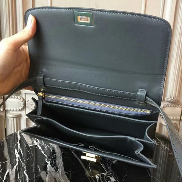 Celine Medium Classic Box Bag Grey