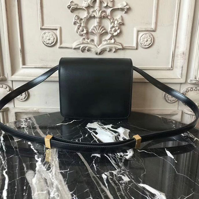 Celine Small Classic Box Bag 16cm Black