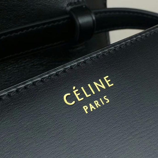 Celine Small Classic Box Bag 16cm Black
