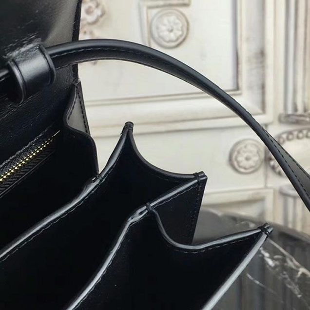 Celine Small Classic Box Bag 16cm Black