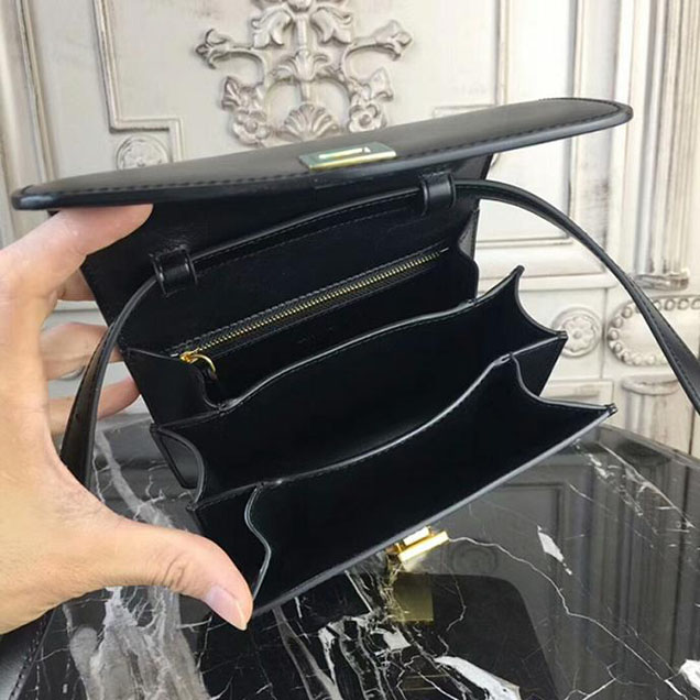 Celine Small Classic Box Bag 16cm Black