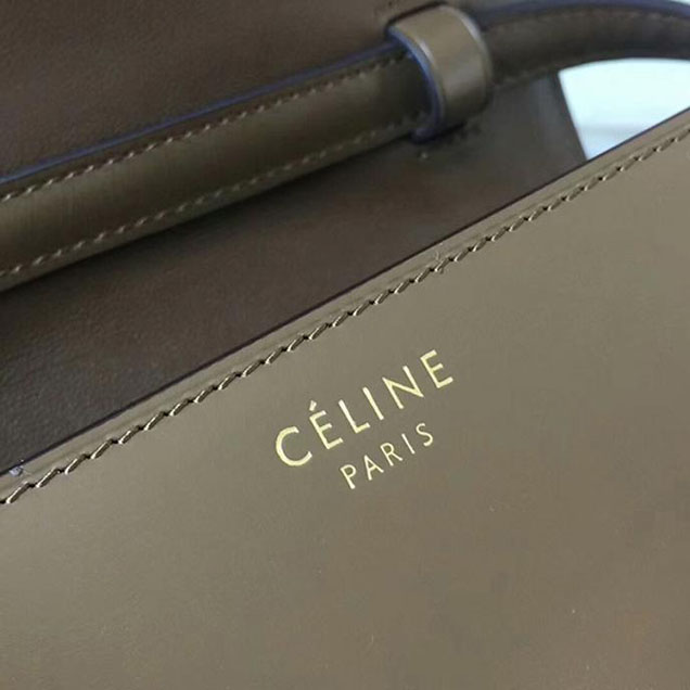 Celine Small Classic Box Bag 16cm Camel