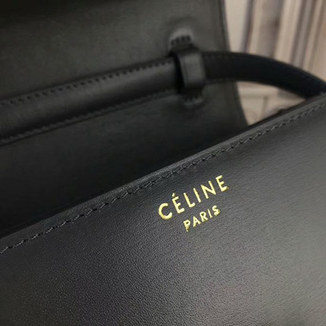 Celine Small Classic Box Bag 16cm Grey