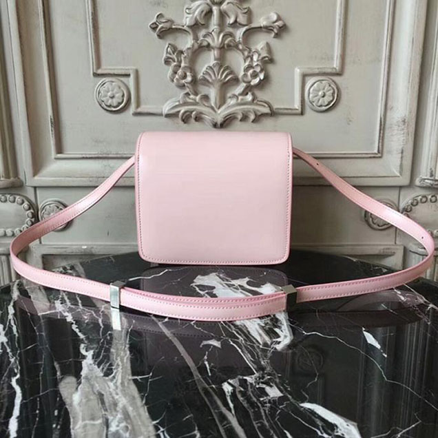 Celine Small Classic Box Bag 16cm Pink