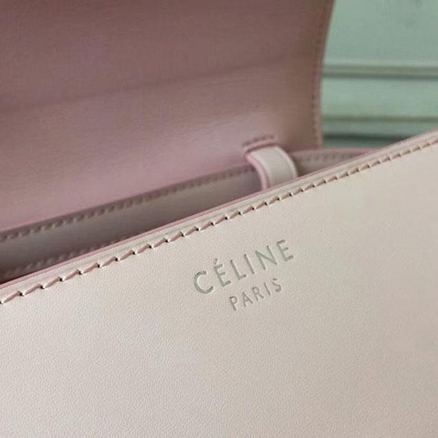 Celine Small Classic Box Bag 16cm Pink