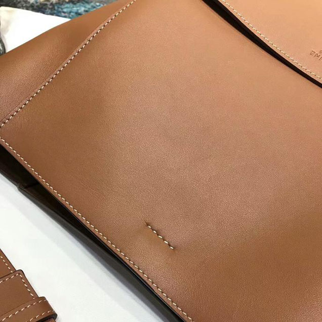 Celine Seau Sangle Bag Camel