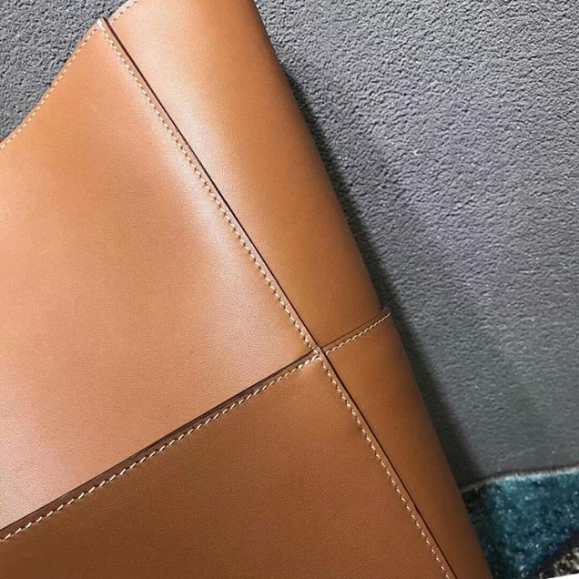 Celine Seau Sangle Bag Camel