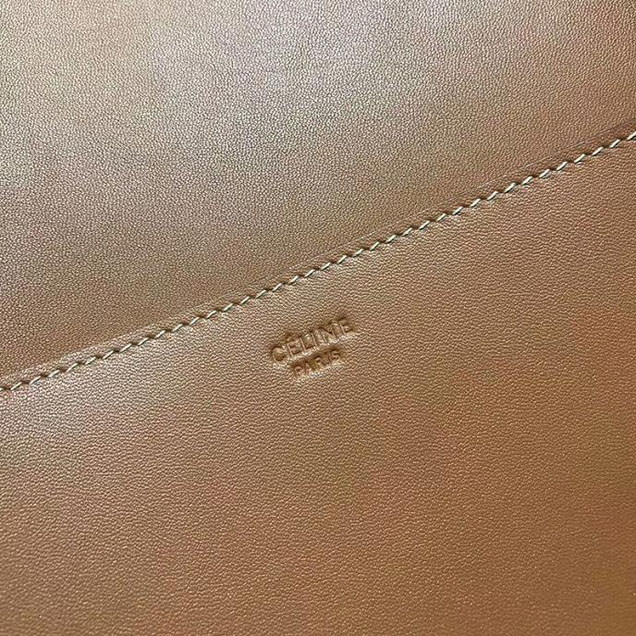 Celine Seau Sangle Bag Camel