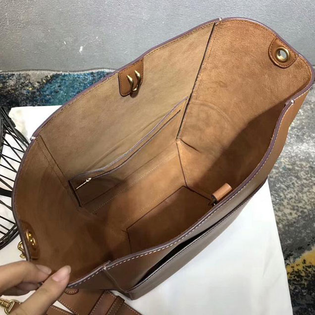 Celine Seau Sangle Bag Camel