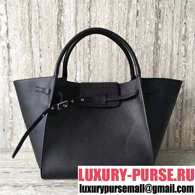 Celine Medium Big Bag in Grained Calfskin Black 2018 (SLP-7112011 )