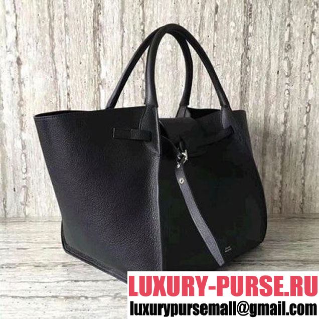 Celine Medium Big Bag in Grained Calfskin Black 2018 (SLP-7112011 )