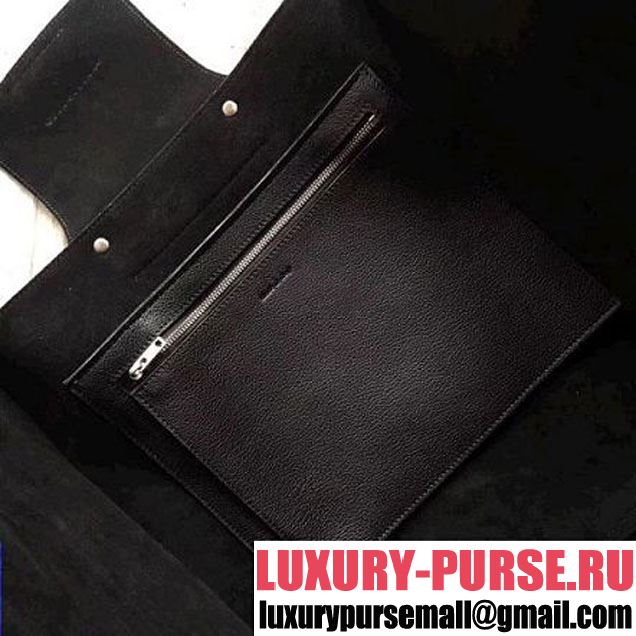 Celine Medium Big Bag in Grained Calfskin Black 2018 (SLP-7112011 )