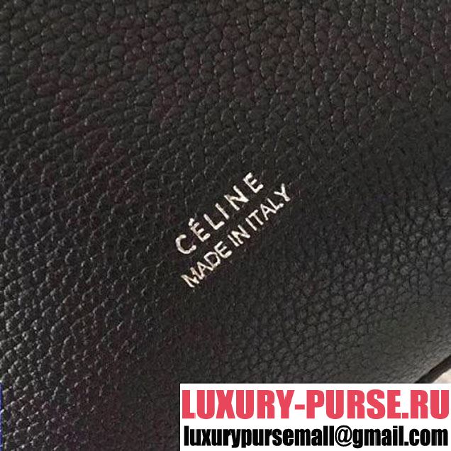 Celine Medium Big Bag in Grained Calfskin Black 2018 (SLP-7112011 )
