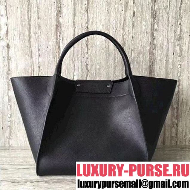 Celine Medium Big Bag in Grained Calfskin Black 2018 (SLP-7112011 )