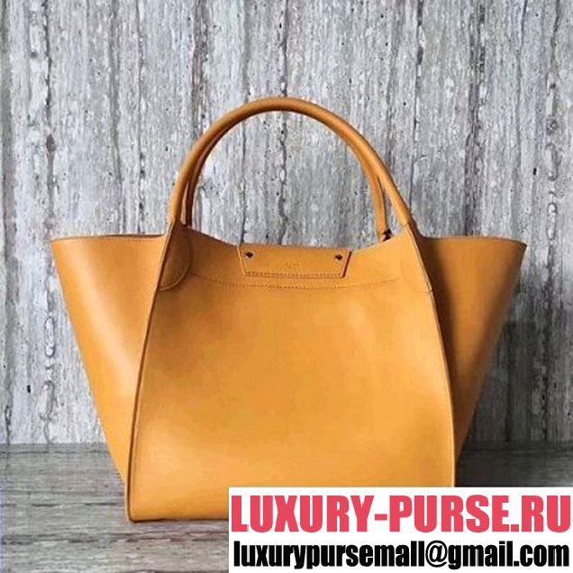 Celine Medium Big Bag in Smooth Calfskin Ginger 2018 (SLP-7112009 )