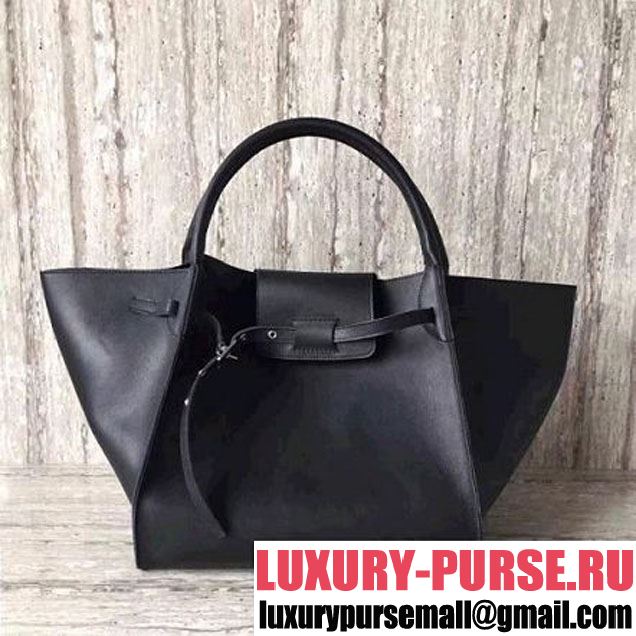 Celine Medium Big Bag in Smooth Calfskin Black 2018 (SLP-7112008 )