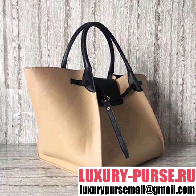 Celine Medium Big Bag in Smooth Calfskin Nude/Black 2018 (SLP-7112007 )