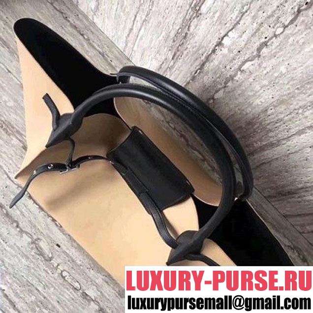 Celine Medium Big Bag in Smooth Calfskin Nude/Black 2018 (SLP-7112007 )