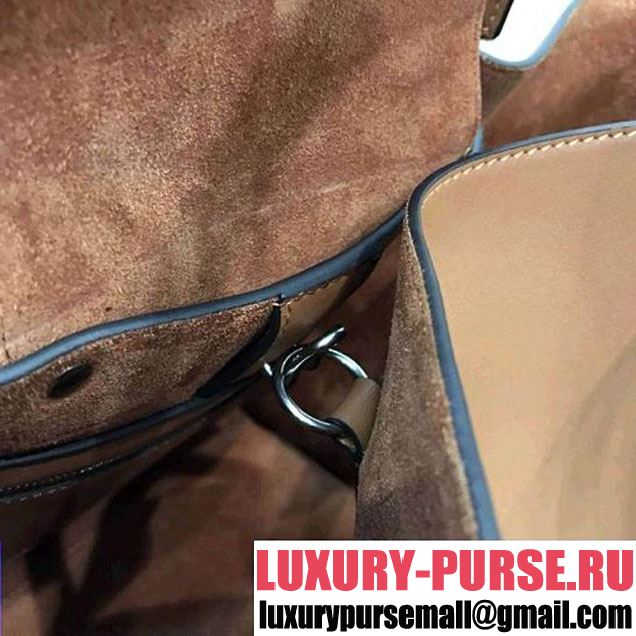 Celine Small Big Bag With Long Strap in Smooth Calfskin Brown 2018 (1A021-7120605 )