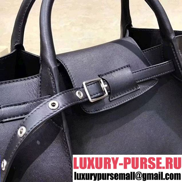 Celine Small Big Bag With Long Strap in Smooth Calfskin Black 2018 (1A021-7120606 )
