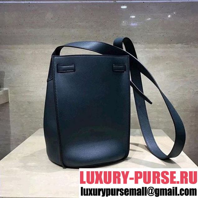 Celine Big Bag Bucket Bag With Long Strap in Smooth Calfskin Amazone 2018 (1A021-7120610 )