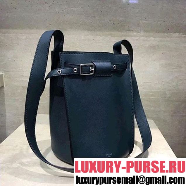 Celine Big Bag Bucket Bag With Long Strap in Smooth Calfskin Amazone 2018 (1A021-7120610 )