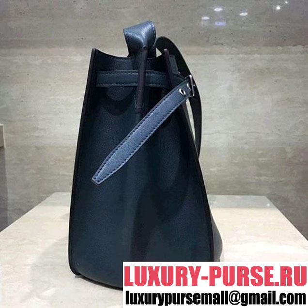 Celine Big Bag Bucket Bag With Long Strap in Smooth Calfskin Amazone 2018 (1A021-7120610 )