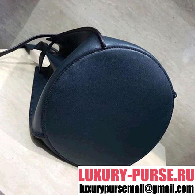 Celine Big Bag Bucket Bag With Long Strap in Smooth Calfskin Amazone 2018 (1A021-7120610 )