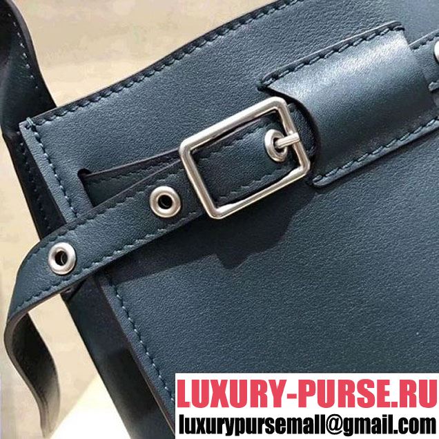 Celine Big Bag Bucket Bag With Long Strap in Smooth Calfskin Amazone 2018 (1A021-7120610 )