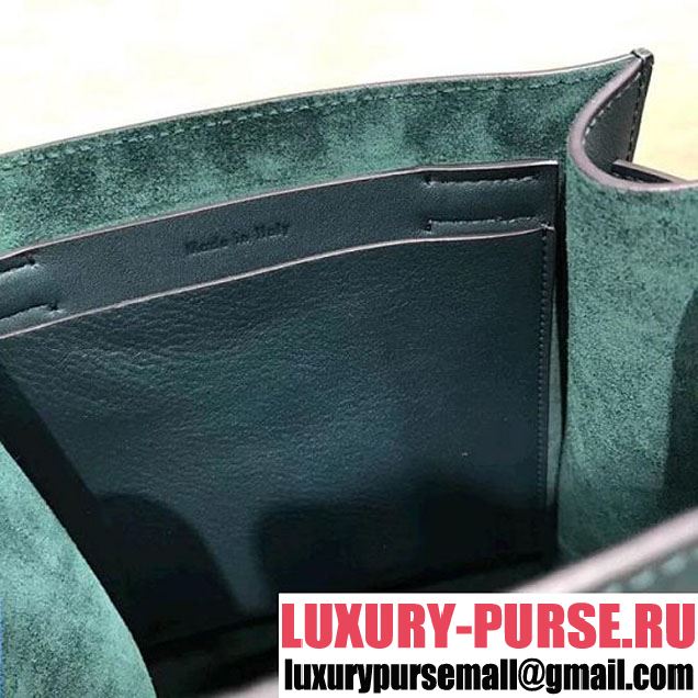 Celine Big Bag Bucket Bag With Long Strap in Smooth Calfskin Amazone 2018 (1A021-7120610 )