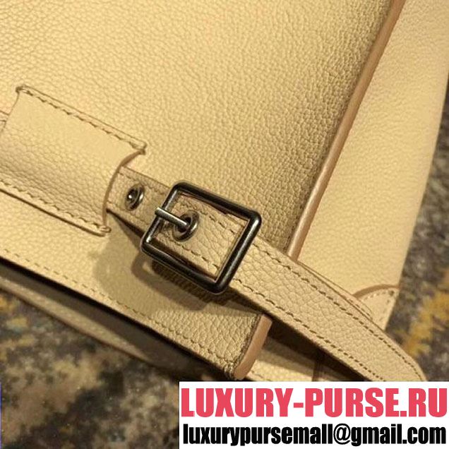 Celine Big Bag Bucket Bag With Long Strap in Grained Calfskin Beige 2018 (OZZ-8011827 )