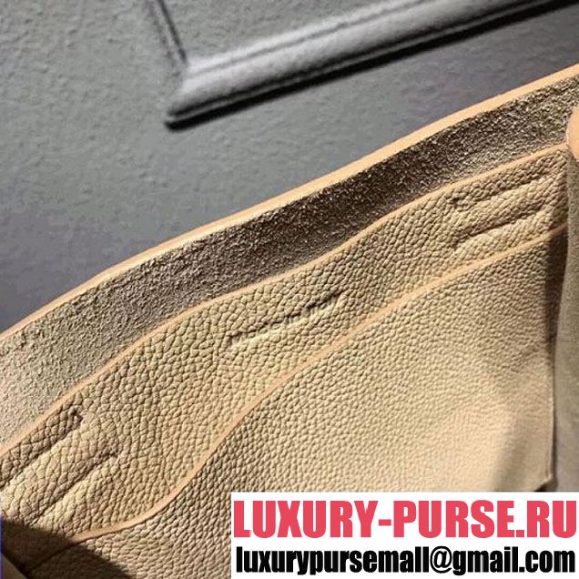 Celine Big Bag Bucket Bag With Long Strap in Grained Calfskin Beige 2018 (OZZ-8011827 )