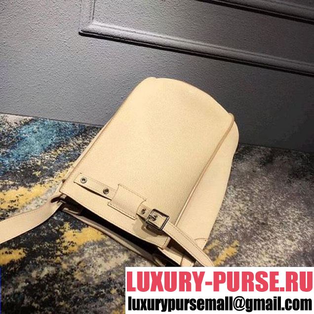 Celine Big Bag Bucket Bag With Long Strap in Grained Calfskin Beige 2018 (OZZ-8011827 )