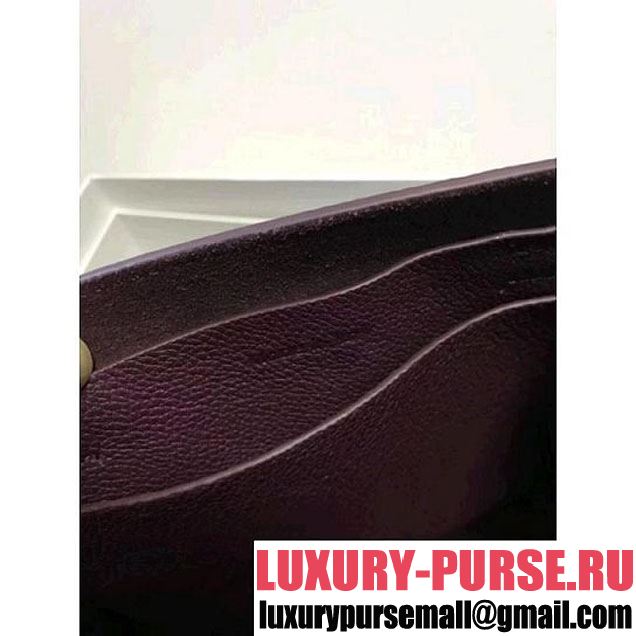 Celine Big Bag Bucket Bag With Long Strap in Grained Calfskin Oak Blood 2018 (OZZ-8011825 )