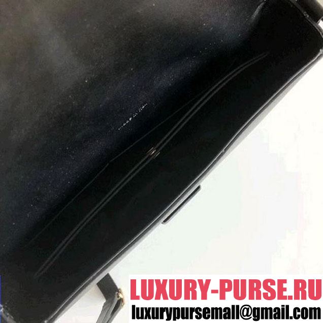 Celine Medium Trotteur Bag in Smooth Calfskin Black 2018 (ALI-8012633 )