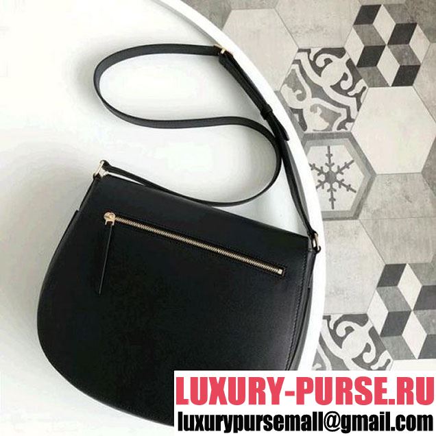 Celine Medium Trotteur Bag in Smooth Calfskin Black 2018 (ALI-8012633 )