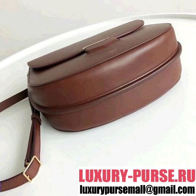 Celine Medium Trotteur Bag in Smooth Calfskin Tan 2018 (ALI-8012632 )