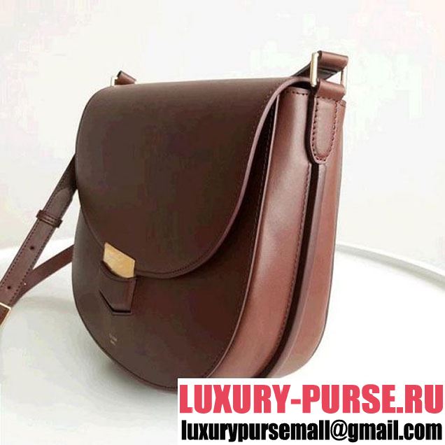 Celine Medium Trotteur Bag in Smooth Calfskin Tan 2018 (ALI-8012632 )