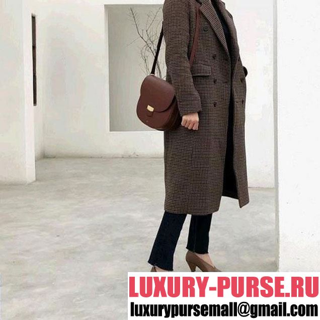 Celine Medium Trotteur Bag in Smooth Calfskin Tan 2018 (ALI-8012632 )