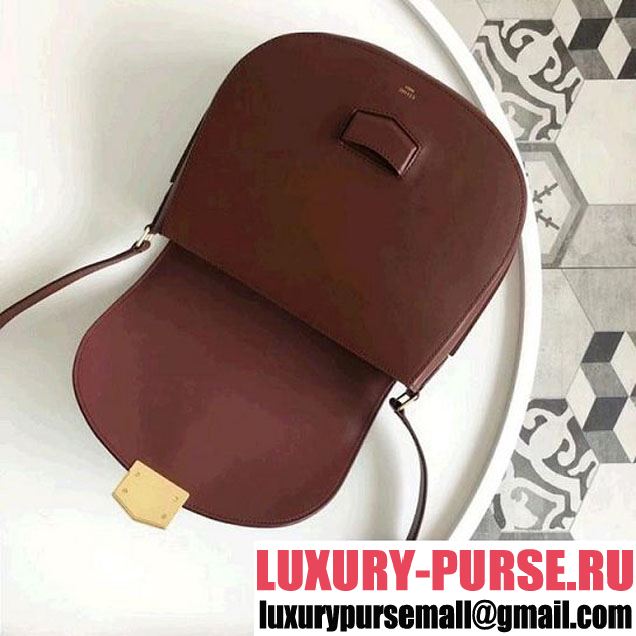 Celine Medium Trotteur Bag in Smooth Calfskin Tan 2018 (ALI-8012632 )