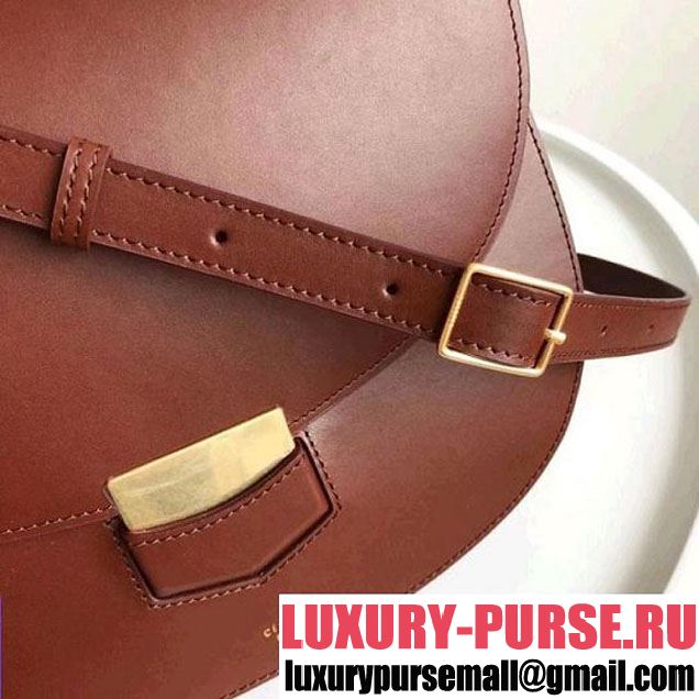 Celine Medium Trotteur Bag in Smooth Calfskin Tan 2018 (ALI-8012632 )