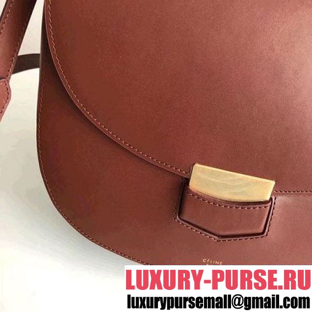 Celine Medium Trotteur Bag in Smooth Calfskin Tan 2018 (ALI-8012632 )