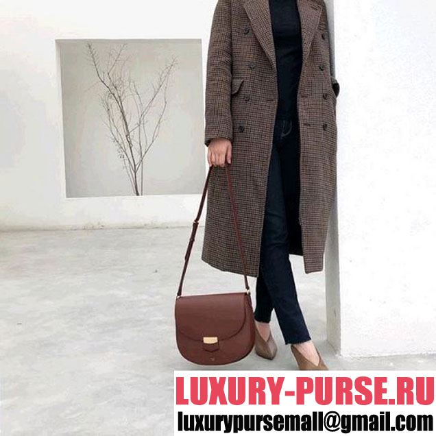 Celine Medium Trotteur Bag in Smooth Calfskin Tan 2018 (ALI-8012632 )