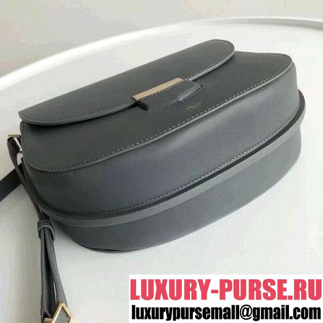 Celine Medium Trotteur Bag in Smooth Calfskin Powder Blue 2018 (ALI-8012631 )