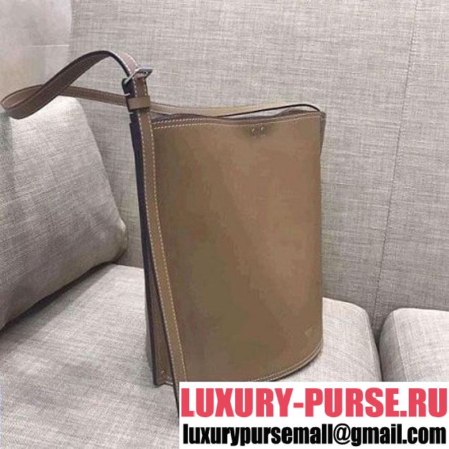 Celine Calfskin Studs Cabas Bag Beige (1A021-8012904 )