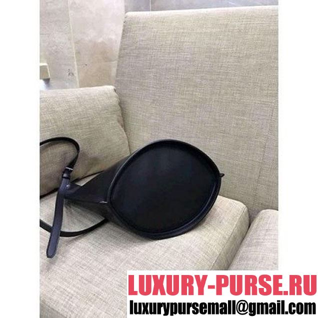 Celine Calfskin Studs Cabas Bag Black (1A021-8012903 )